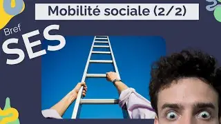 Caractéristiques et facteurs de la mobilité sociale (2/2) | Terminale SES (Bac 2025)