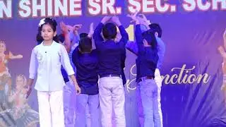 Save Water  Sun Shine School Annual Function 2025 26