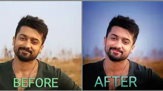 Sanpseed & AfterFocus Background change New edits 2019....its very simple & easy