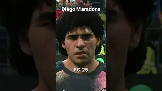 Diego Maradona Fc 25 #fc25 #diegomaradona #maradona