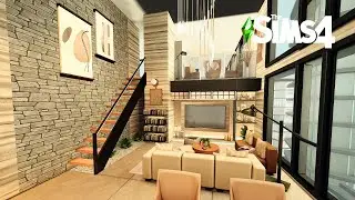 701 Zenview Apartment 🏢| City Living | Stop Motion Build | The Sims 4 | No CC