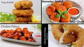 4 Easy Ramadan Recipes 2020 | Quick Iftar Recipes