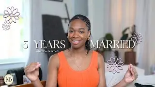 5 Lessons I've Learned in 5 Years of Marriage