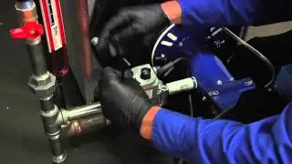 Carlin EZGas Pro Глава 4: Установка газового трубопровода и проверка давления