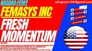 FRESH MOMENTUM : FEMY STOCK ANALYSIS | FEMASYS INC STOCK