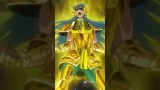 A EXECU&Ccedil;&Atilde;O AURORA DIVINA DE CAMUS DE AQUARIO CONTRA SURTR! #cdz #cdzdozodiaco #soulofgold #camus