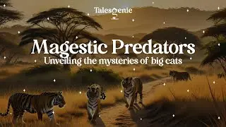 Majestic Predators Unveiling The Mysteries Of Big Cats | Majestic Lion | African Savannah | Big Cats