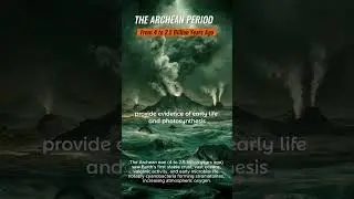 The Archean From 4 to 2 5 Billion Years Ago