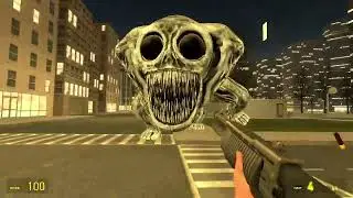 THE ZOONOMALY HAUNTED ME IN BIGCITY ||GMOD||PART 2