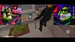 MR. BLOBBY I SHREK IGRAJU ROBLOX *SWAVARMA KIOSK*ZADNJI PUT! 😂🤣