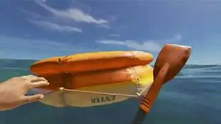 Stranded Deep Shark Attack