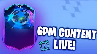FIFA 23 LIVE 6PM CONTENT! LIVE OPENING 89+ ICON PACK! LIVE RTTF PROMO! LIVE ROAD TO THE FINAL PROMO!