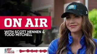 Gov. Kristi Noem LIVE with WZFG The Flag