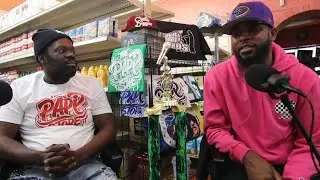 MeatSpady Gifts Trophies to Papi Store Cypher Winners & Talks Hip-Hop Legacy! 🏆🔥