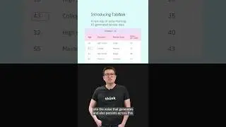 How an invisible watermark can keep tabs on tabular data for AI