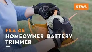 FSA 45 Battery Trimmer AI Series | STIHL