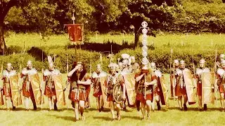 The Antonine Wall, Scotland. Full tour of the Roman Wall.