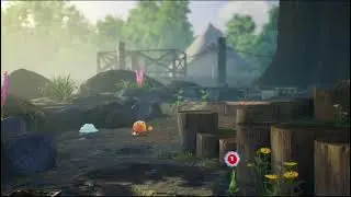 New area unlocked | Giant's Hearth | PIKMIN 4 OST