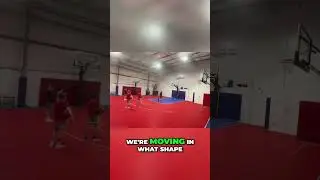 How to create space as a shooter - Drive and Kick!
