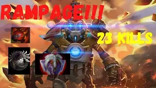 DOTA 2 BEST RADIANT VICTORY WITH CLOCKWERK | Clockwerk Dota 2 Rampage Best Guide King of cog 2020