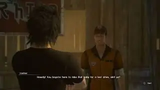 Final Fantasy XV|Chapter 8 side quest level 30+