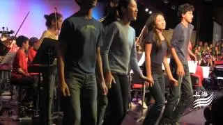 We Go Together - SAS Pudong Middle School w/Charl Du Plessis Trio