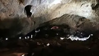 Kateřinská jeskyně, Moravský Kras, 07/2022