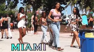 Miami South Beach Pride festival 2021 - Part 1 | Ocean Drive | Miami Florida 🇺🇸