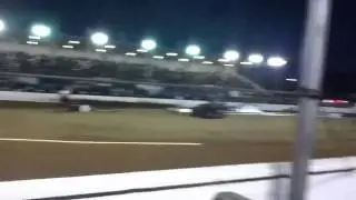 Costa Mesa Speedway: Sidecar Race