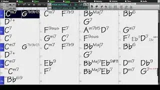 BACKING TRACK - POOR BUTTERFLY (R Hubbell) (Bb) 140 BPM SWING
