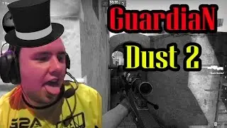 What's it like to play against NaVi GuardiaN on Dust 2?