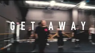 GET AWAY | BEGINNER HIP-HOP | DANNY DAVALOS CHOREOGRAPHY