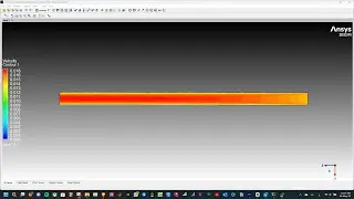Ansys Fluent Tutorial I Turbulent Fluid Flow in a Pipe