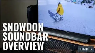 Majority Snowdon Bluetooth Soundbar