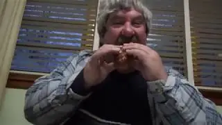 ASMR Eating Subway Reuben Sandwich