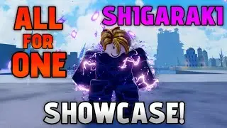Все за одного Шигараки ШОУКЕЙС в Rogue Piece!