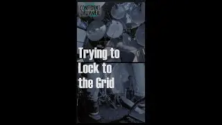 Locked to the grid - Trying ;) #studiodrumming #metronome #recordingdrums #drumchallenge #timing