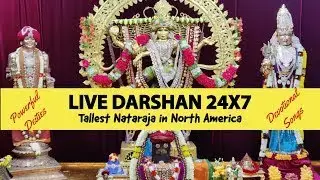 🔴 LIVE Garbhamandir darshan - KAILASA Seattle