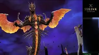 Dissidia Final Fantasy NT - Cloud Vs. Shinryu (Final Boss Fight)