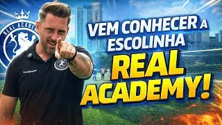 Vem Conhecer a Escolinha Real Academy!