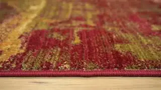 Szonyegpaplan.hu - Medellin 401 Red szőnyeg