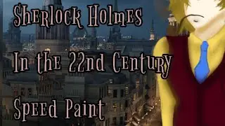 Fan Art: Sherlock Holmes in The 22nd Century: The Master Sleuth.