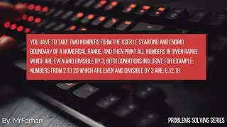 Print the number that are divisible by 2 and 3 in C#