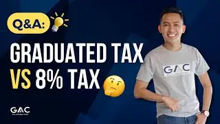Switching between 8% tax rate and graduated tax