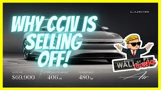 Why CCIV is Selling Off Today... I F'd Up