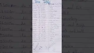 time table 8 hours #motivation #success #timetable