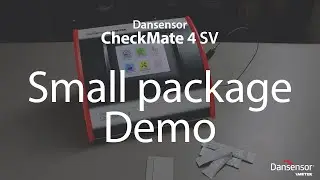 Dansensor CheckMate 4 SV Demo - Small packages