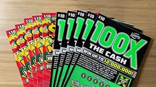 100X The Cash! | $500 Madness