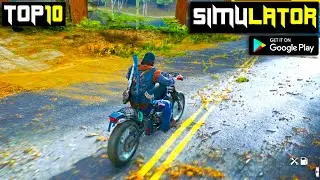 Top 10 Realistic BIKE Games For Android | Bike Simulator Games Android