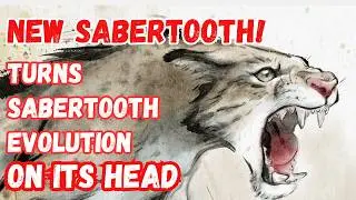 Новый саблезубый переворачивает все представления о саблезубых.